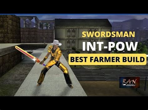 Paladins@Ran Online: INT Swordsman Recommended Build.